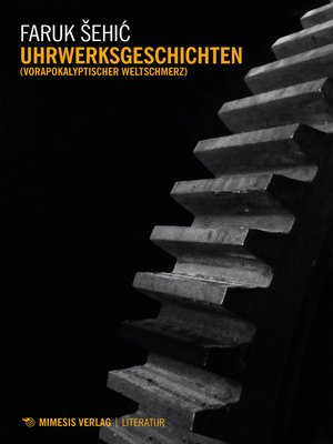 cover image of Uhrwerksgeschichten